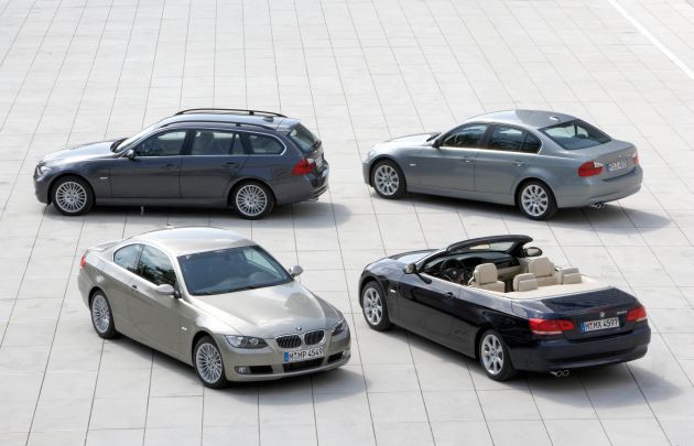 BMW 3er:
BMW 3er